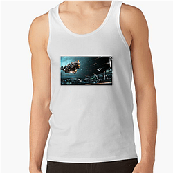 Star Citizen Pledge Your Allegiance Graphic Star Citizen Tank Tops