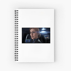 Star Citizen The Future of Space Travel Style Star Citizen Notebook