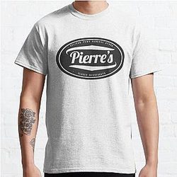 Stardew Valley T-shirts - Stardew Valley Pierres Algemeen winkellogo Classic T-Shirt