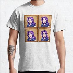 Stardew Valley T-shirts - Stardew Valley - Abigail Classic T-Shirt