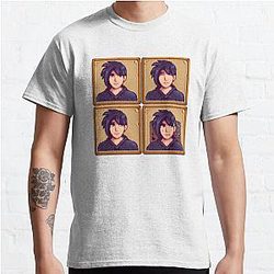 Stardew Valley T-shirts - Stardew Valley - Sebastian Classic T-Shirt