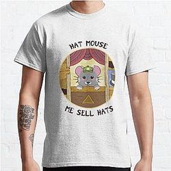 Stardew Valley T-shirts - Stardew Valley - Hat Mouse Classic T-Shirt