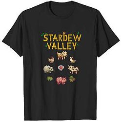Stardew Valley T-shirts - Classic Stardew Valley Design