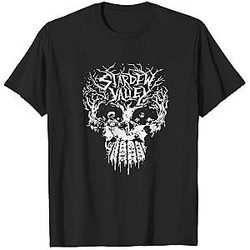 Stardew Valley T-shirts - Classic Stardew Valley Skull Design