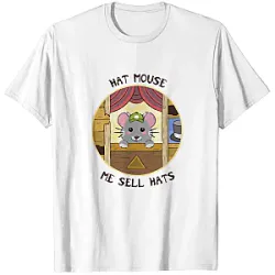Stardew Valley T-shirts - Hat Mouse Design 