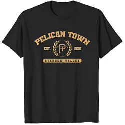 Stardew Valley T-shirts - Pelican Town Edition