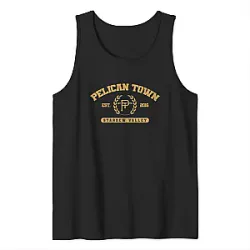 Stardew Valley Tank Tops - Pelican Town Edition