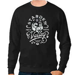 Stardew Valley “Fresh Goods” Sweatshirts