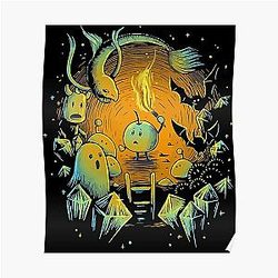 Stardew Valley Posters - Stardew Valley - Bang Junimo Poster