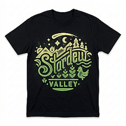 Farm Made PTTT3103  Stardew Valley T-Shirts