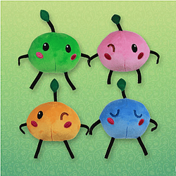 Junimo Four Seasons Set PTTT3103  Stardew Valley Plushies