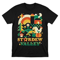 Countryside PTTT3103  Stardew Valley T-Shirts