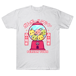 Pelican Town Farmer Simulation Fan NTAN1304 Stardew Valley T-Shirts