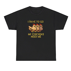 Cute Chicken and Farm Animals NTAN1304 Stardew Valley T-Shirts