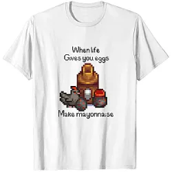 Make Mayonnaise PTTT2906 Stardew Valley T-Shirts