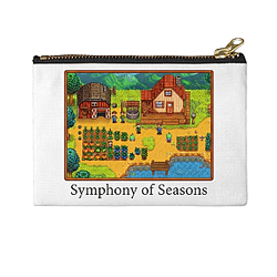 Symphony of Seasons LA1707 Stardew Valley Zipper Pouches
