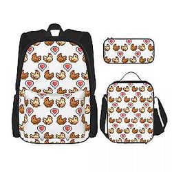 Chicken Lov Stardew Valley Backpacks Set