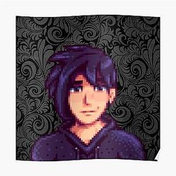 Stardew Valley Posters - Stardew Valley: Sebastian Poster