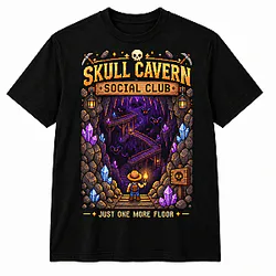 Stardew Valley Skull Cavern Shirt NTT2209 Stardew Valley T-Shirts