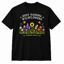 Stardew Valley Wildflower Shirt NTT2209 Stardew Valley T-Shirts