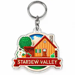 Farmhouse PTTT810  Stardew Valley Keychains