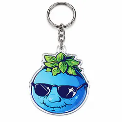 Qi Fruit PTTT810  Stardew Valley Keychains