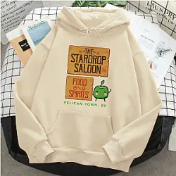 Stardew Valley hoodies - Stardew Valley De Stardrop Saloon Hoodie