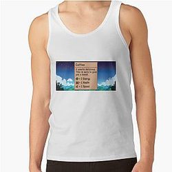 Stardew Valley Tanktops - Stardew Valley Koffietank top