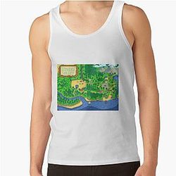 Stardew Valley Tanktops - stardew valley, Stardew MAP Tankblad