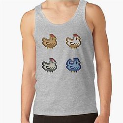 Stardew Valley Tanktops - Stardew Valley Kippen Pack Tank Top