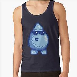 Stardew Valley Tanktops - Stardew Valley Aardappelijs Sculptuur Tank Top