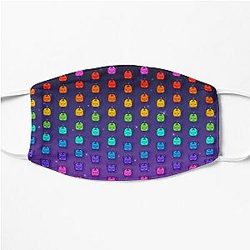 Stardew Valley Gezichtsmaskers. Stardew Valley Regenboog Junimos Platmasker