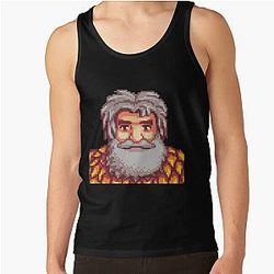 Stardew Valley Tanktops - Stardew Valley Linus Tank Top