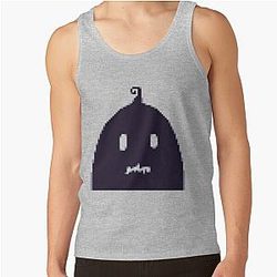Stardew Valley Tanktops - Stardew Valley Krobus Tankblad
