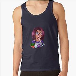 Stardew Valley Tanktops - Maru (Stardew Valley Bachelorette) Tankblad
