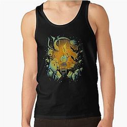 Stardew Valley Tanktops - Stardew Valley - Bang Junimo. Tankblad
