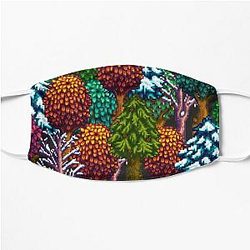 Stardew Valley Gezichtsmaskers. Stardew Valley Plat masker voor bomen