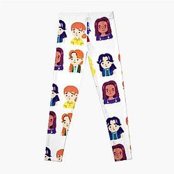 Stardew Valley Leggings - Stardew Valley Vrijgezellen Sticker Pack Leggings