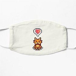 Stardew Valley Gezichtsmaskers. Stardew Valley Gelukkig Kat Plat Masker