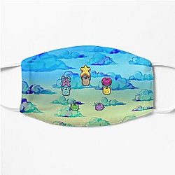 Stardew Valley Gezichtsmaskers - Stardew Valley junimos variant 2 Plat masker