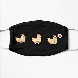 Stardew Valley Gezichtsmaskers. Stardew Valley Kip plat masker
