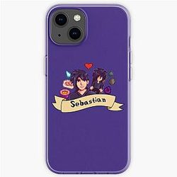 Stardew Valley Gevallen Stardew Valley- Sebastian iPhone Soft Case