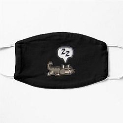 Stardew Valley Gezichtsmaskers. Stardew Valley Sleeping Cat Sploot Platmasker