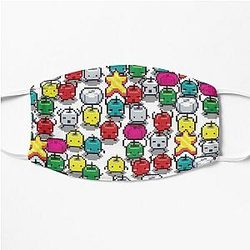 Stardew Valley Gezichtsmaskers. Stardew Valley Junimo Party Platmasker