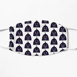 Stardew Valley Gezichtsmaskers - Sinister Krobus - Stardew Valley Plat masker