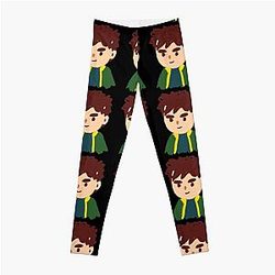 Stardew Valley Leggings - Alex van Stardew Valley Sticker Leggings