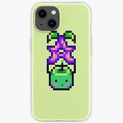 Stardew Valley Zaak Stardew Valley - Junimo met Stardrop iPhone Soft Case