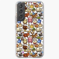 Stardew Valley Zaak Stardew Valley Dieren Samsung Galaxy Zachte Case