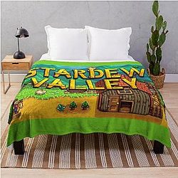 Stardew Valley Deken - Stardew Valley Intro Gooi deken