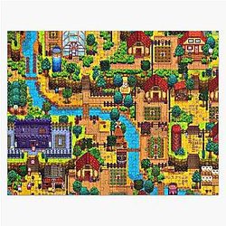 Stardew Valley Puzzels - Stardew vallei kaart puzzel